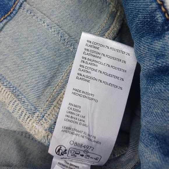 We The Free Light Blue Flare Jeans - Picture 12 of 13